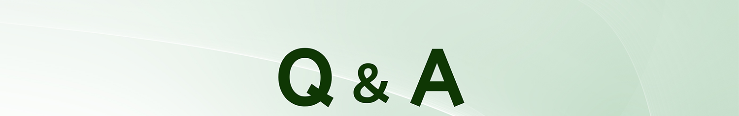 Q & A